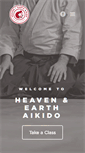 Mobile Screenshot of heavenandearthaikido.com